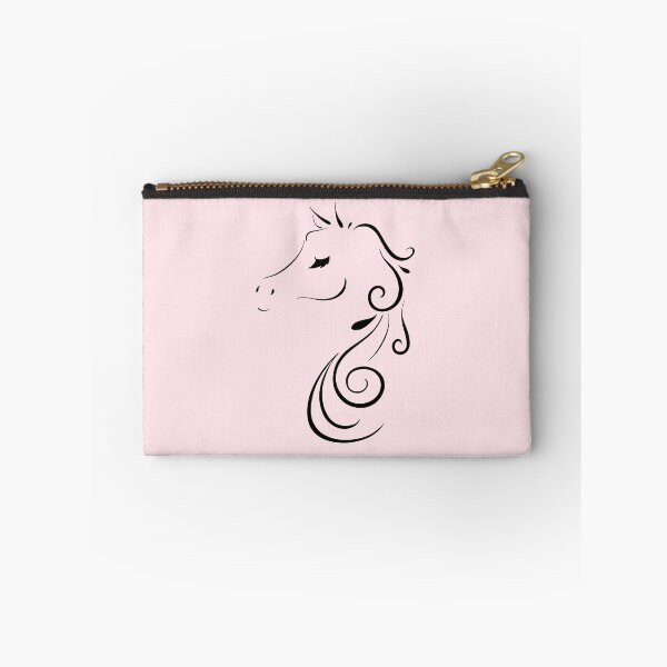 Item preview, Elegant Horse Outline With Eyelashes designed and sold by Lady-Lilac.