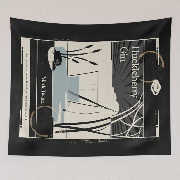 Item preview, Huckleberry Gin (Black Ed) designed and sold by Daveseedhouse.