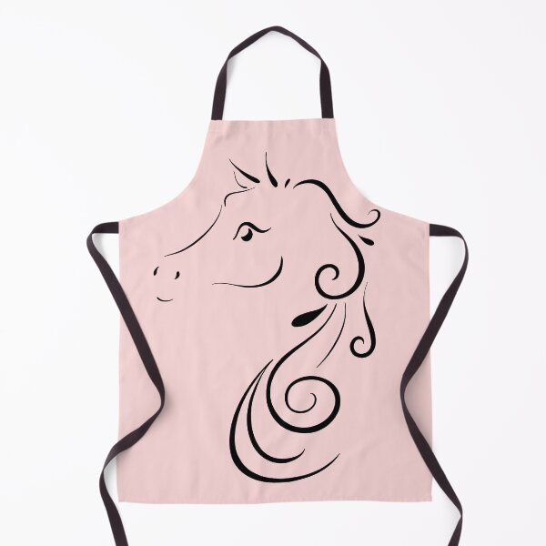 Item preview, Sweet Horse Outline designed and sold by Lady-Lilac.