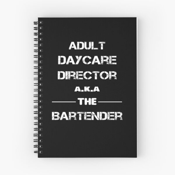 Item preview, Adult Daycare Director a.k.a. The Bartender  designed and sold by rachidhaz.