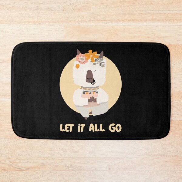 Item preview, llama fun yoga designed and sold by FMA30.