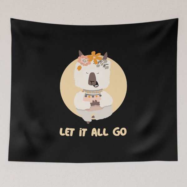 Item preview, llama fun yoga designed and sold by FMA30.