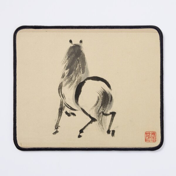 Item preview, Edo Horse Leaving designed and sold by tormentedsensei.
