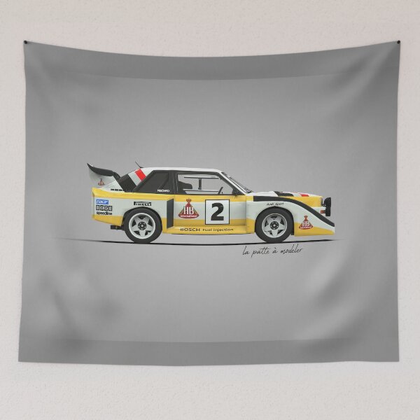 Item preview, Rally Car designed and sold by LaPatteAModeler.