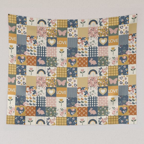 Item preview, Love Patchwork designed and sold by HelenaRoberts1.