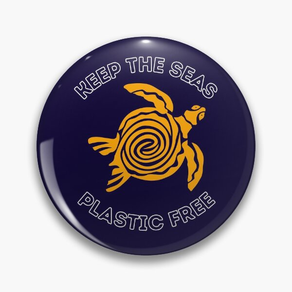 Item preview, Save The Ocean Keep The Sea Plastic Free Turtle Scene designed and sold by LiToDesignCo.