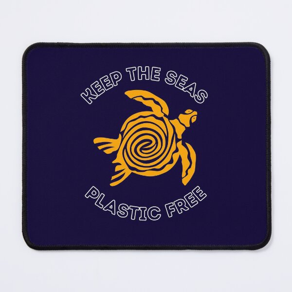 Item preview, Save The Ocean Keep The Sea Plastic Free Turtle Scene designed and sold by LiToDesignCo.