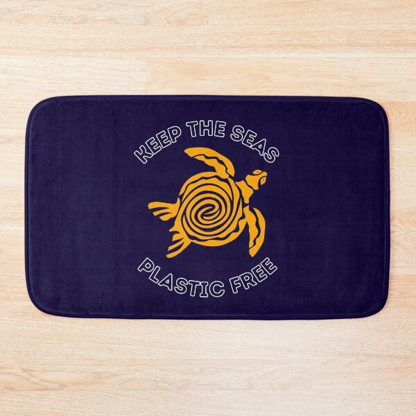 Item preview, Save The Ocean Keep The Sea Plastic Free Turtle Scene designed and sold by LiToDesignCo.