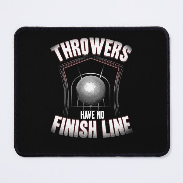Item preview, Throwers have no Finish Line designed and sold by Andrew Chandler.