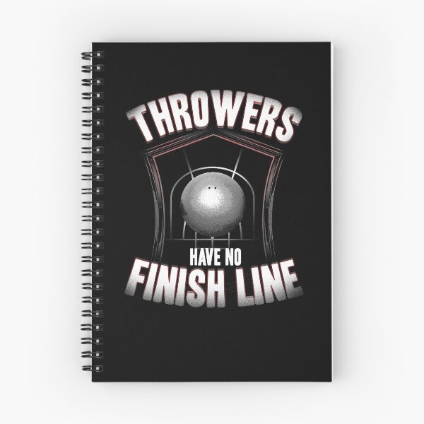 Item preview, Throwers have no Finish Line designed and sold by Andrew Chandler.