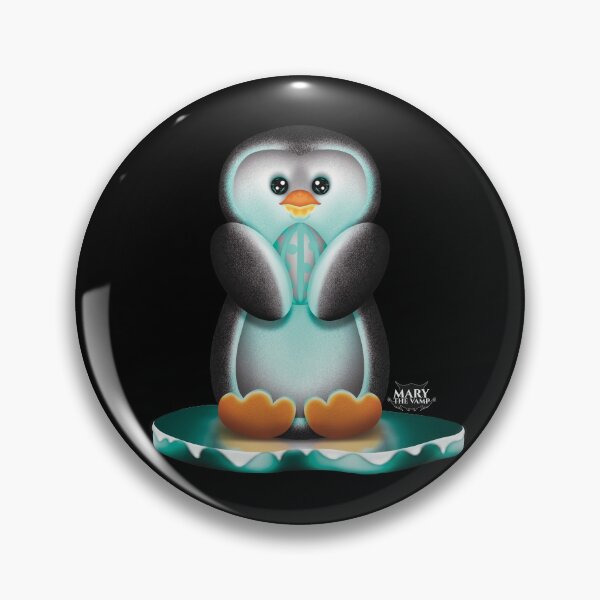 Item preview, Icy Penguin designed and sold by Mary The Vamp.