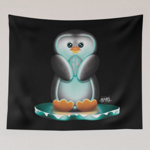 Item preview, Icy Penguin designed and sold by Mary The Vamp.