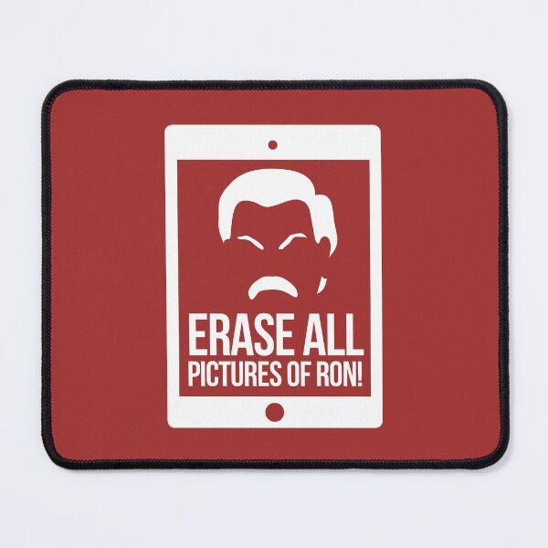 Item preview, Ron Swanson: Erase All Pictures of Ron (Parks and Recreation) designed and sold by catalystdesign.