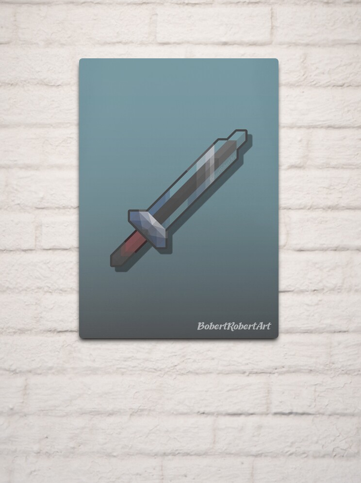 Terraria Muramasa Sword Design Poster for Sale by BobertRobertArt