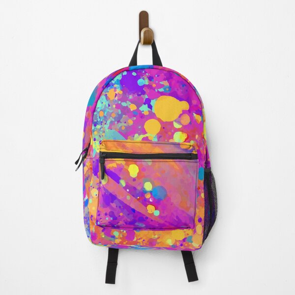 Artikelvorschau, Kopie von Happy Carnival Splatter entworfen und verkauft von Wahbastore.