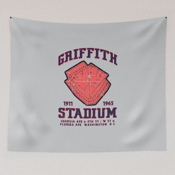 Item preview, Griffith Stadium designed and sold by YesterTeams.