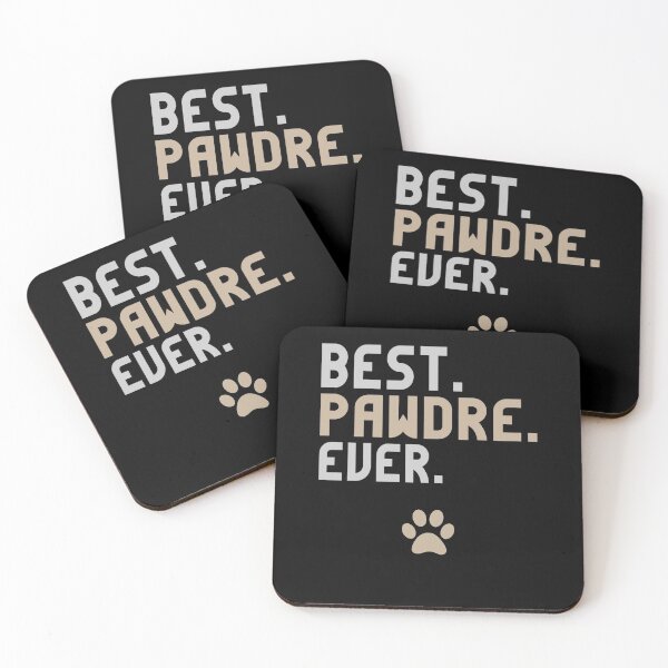 Item preview, Best Padre Pawdre Dog Dad Gifts for Dog Dads designed and sold by FazCreations.