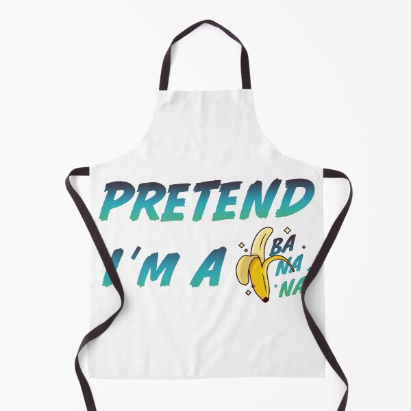 Item preview, Pretend I'm a banana Funny banana designed and sold by CallDesign.