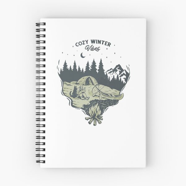 Item preview, Winter camping designed and sold by zaher97.