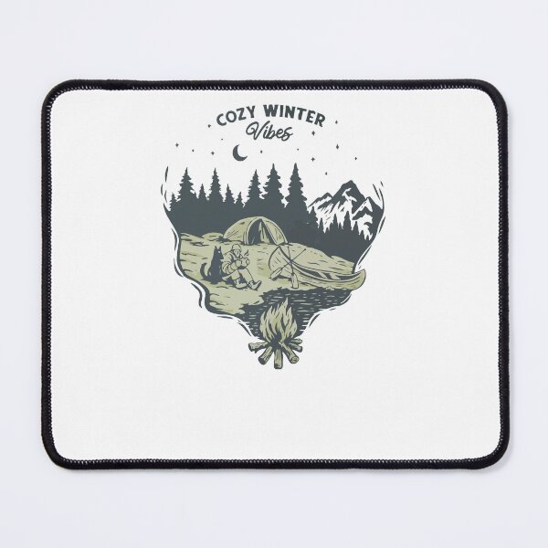 Item preview, Winter camping designed and sold by zaher97.