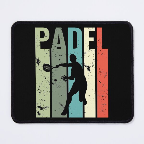 Item preview, Vintage Padel Player Funny Padel designed and sold by Shirt-Kaiser.