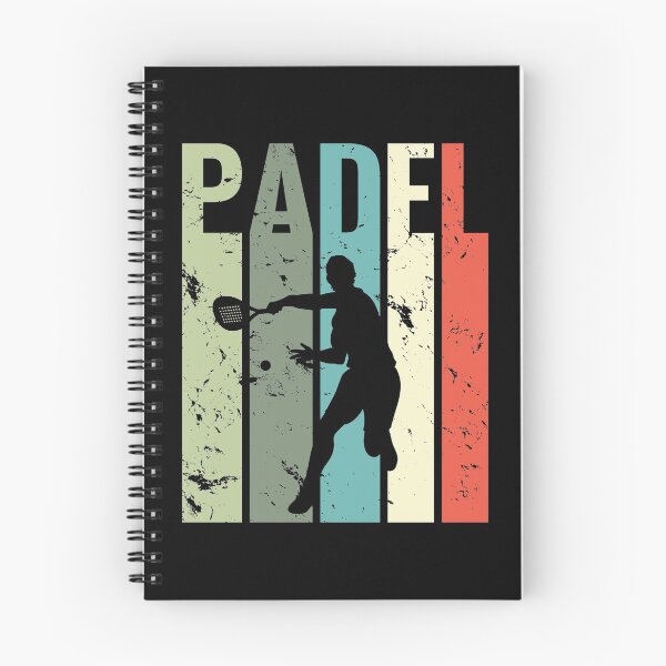 Item preview, Vintage Padel Player Funny Padel designed and sold by Shirt-Kaiser.