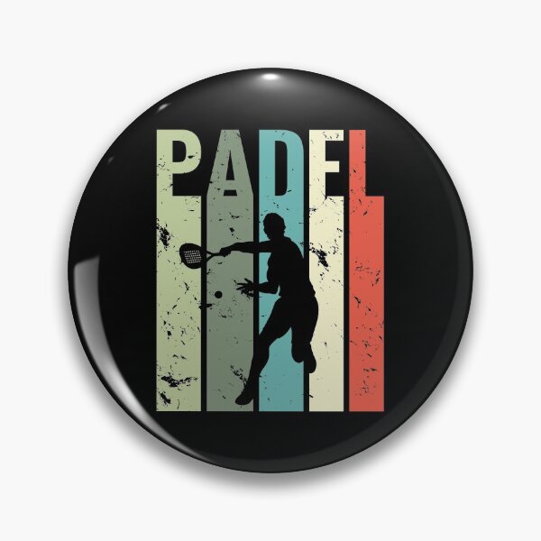 Item preview, Vintage Padel Player Funny Padel designed and sold by Shirt-Kaiser.