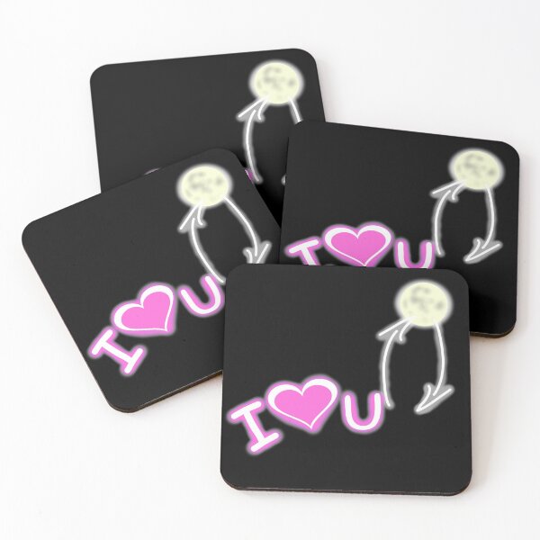 Item preview, I love you to the moon and back designed and sold by HeavyBurden.