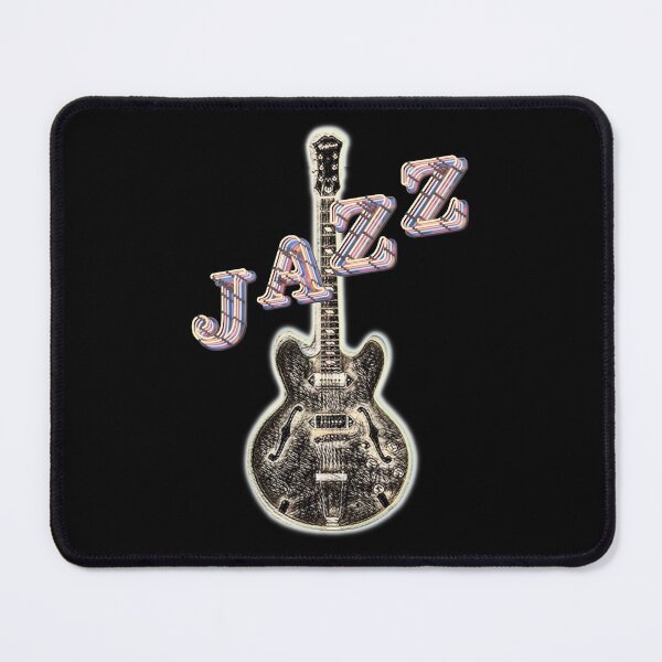 Item preview, Jazz | Bebop | Guitar | Design 2 by derickquince designed and sold by DerickQuince.
