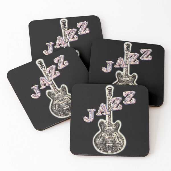 Item preview, Jazz | Bebop | Guitar | Design 2 by derickquince designed and sold by DerickQuince.