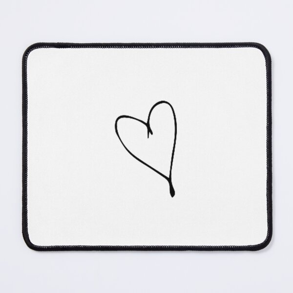 Item preview, Heart Minimalist Aesthetic Couple designed and sold by czavonarola.