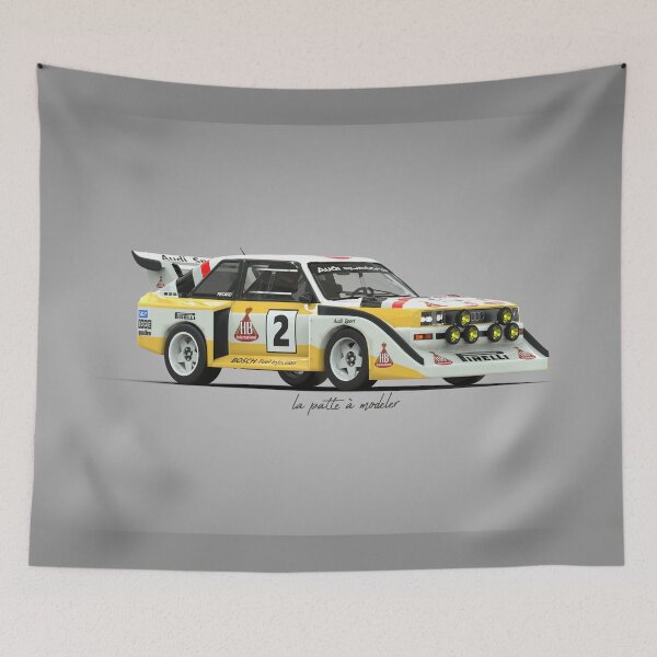 Item preview, Rally car designed and sold by LaPatteAModeler.