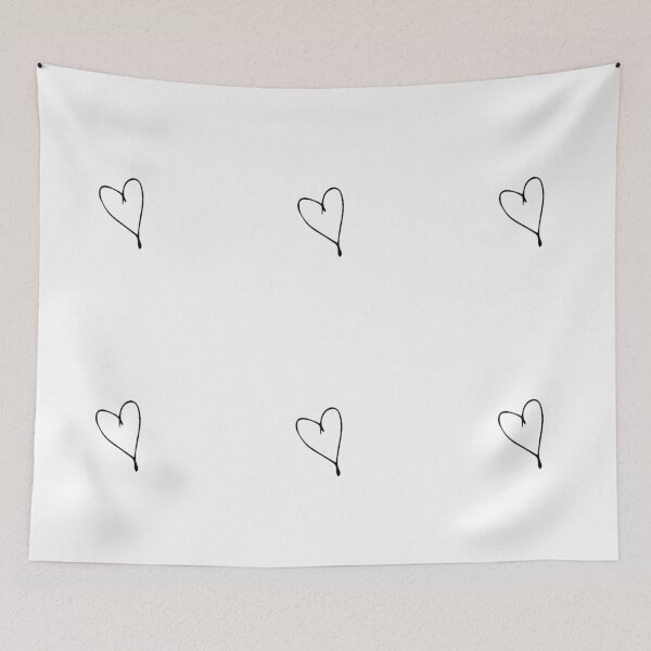 Item preview, Heart Minimalist Aesthetic Couple designed and sold by czavonarola.