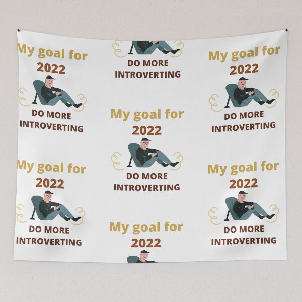 Item preview, it is too peopley out there; I'm introverting designed and sold by DareDreams.