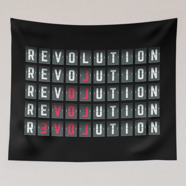 Item preview, Revolution designed and sold by tambustore.