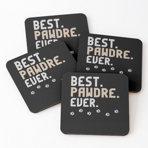 Item preview, Best Dog Dad Padre Pawdre Dog Dad Gifts for Dog Dads designed and sold by FazCreations.