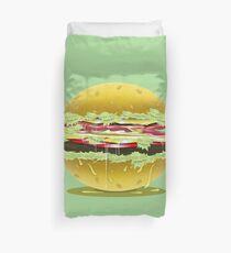 Hamburger Love Duvet Cover