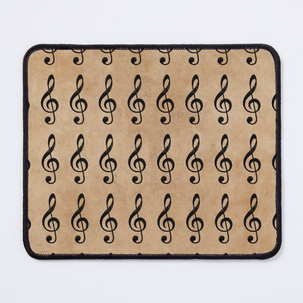 Item preview, Treble Clef On Parchment designed and sold by KTSubz Faith & Fun Designs.