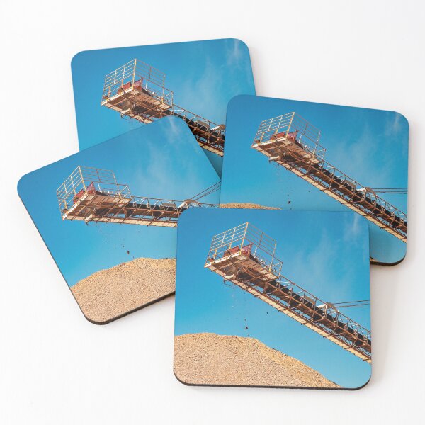Item preview, A plant for the production of crushed stone, gravel and sand.  designed and sold by Alexander Sorokopud.
