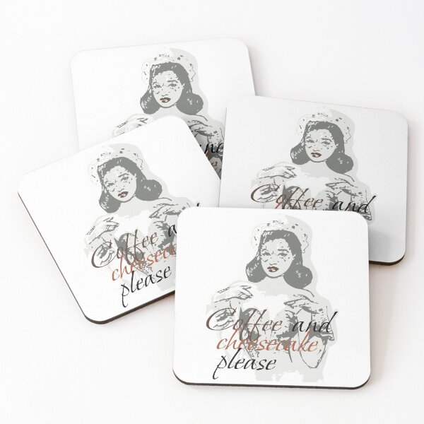 Item preview, Coffee and cheesecake, please | For Coffee and sweet lovers  designed and sold by AnnaRuz.