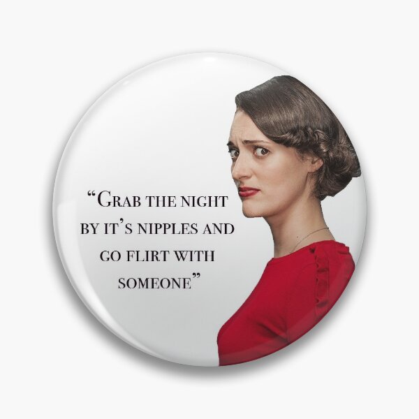 Item preview, Fleabag sticker designed and sold by carliefox10.