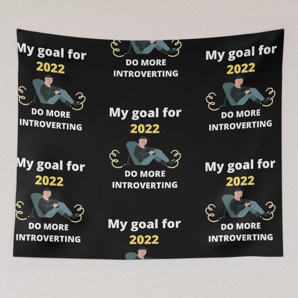 Item preview, It is too peopley out there; I'm introverting designed and sold by DareDreams.