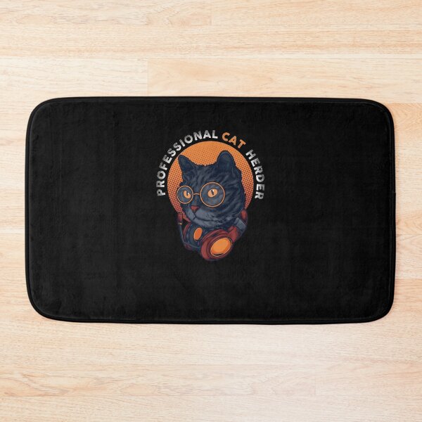 Item preview, Professional Cat Herder designed and sold by Eamali.