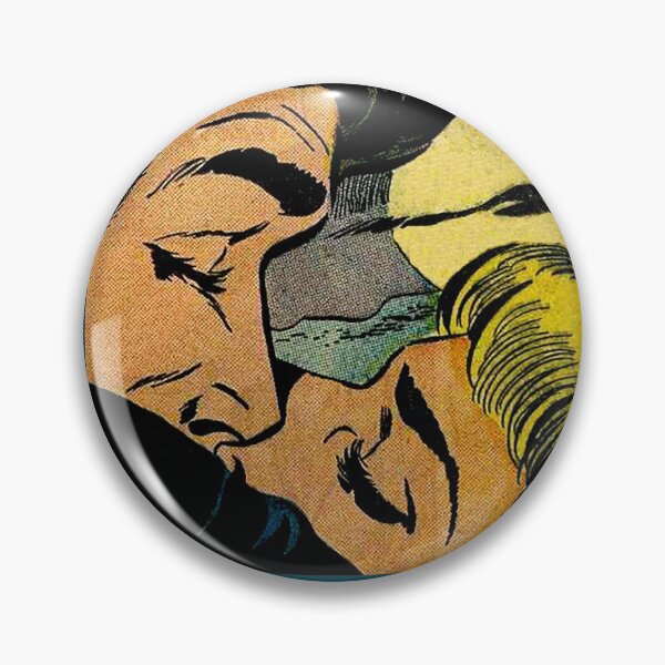 Item preview, Vintage Romance Comic Book Kiss in the Moonlight designed and sold by Starbelly208.