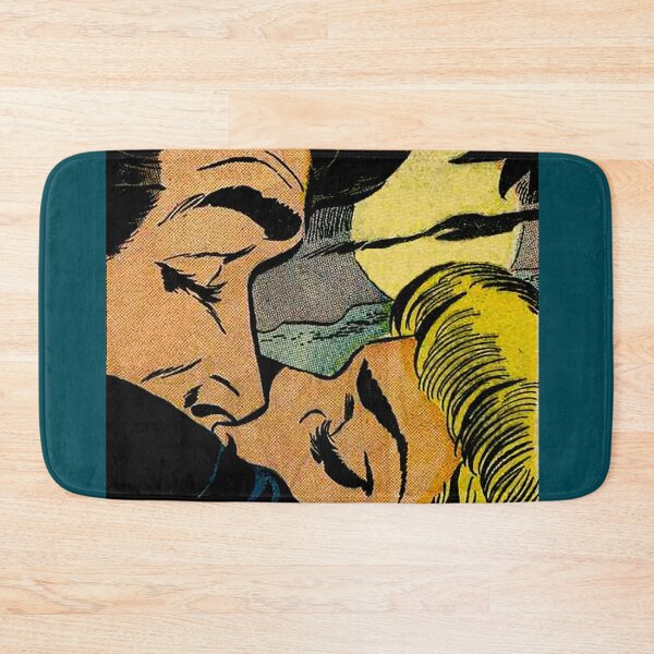 Item preview, Vintage Romance Comic Book Kiss in the Moonlight designed and sold by Starbelly208.