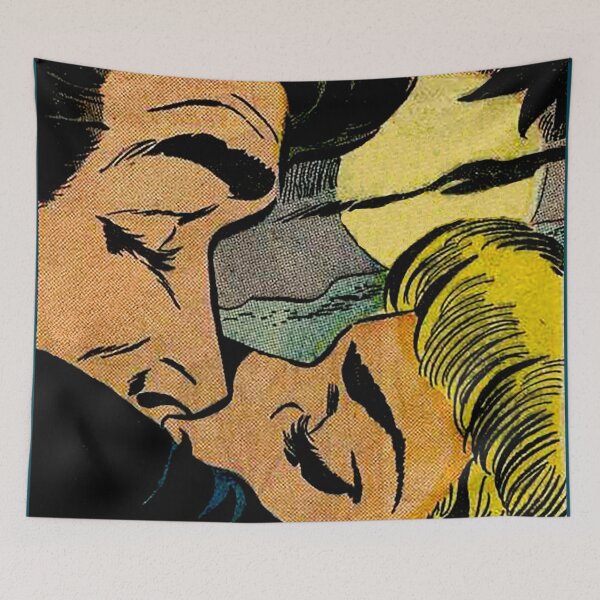 Item preview, Vintage Romance Comic Book Kiss in the Moonlight designed and sold by Starbelly208.