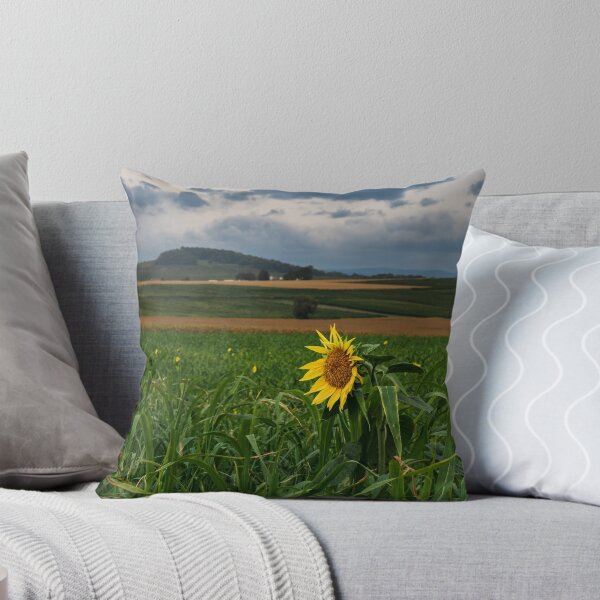 Item preview, Yellow sunflowers in the fields of Alsace. Autumn in nature. designed and sold by Alexander Sorokopud.