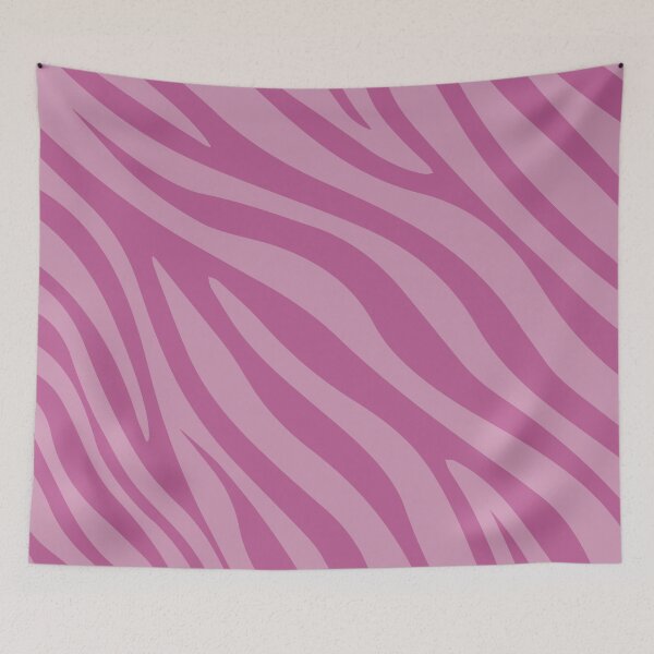 Artikelvorschau, Rosa Zebra-Print entworfen und verkauft von BLMcreations.