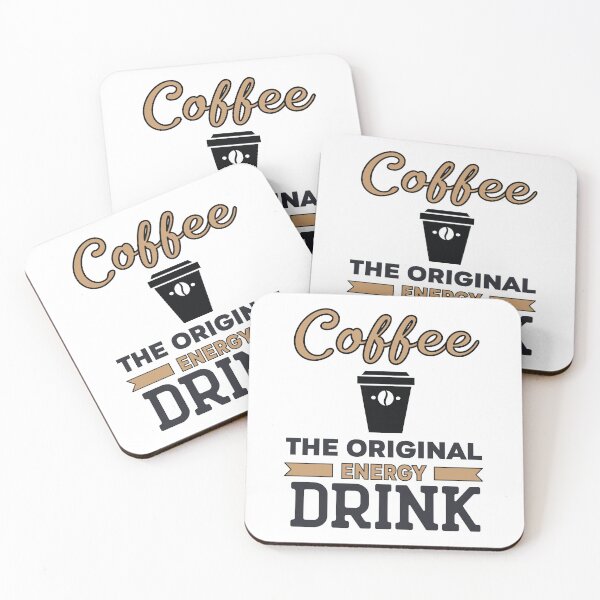 Item preview, Coffee Is The Original Energy Drink designed and sold by BuxomBabe21.