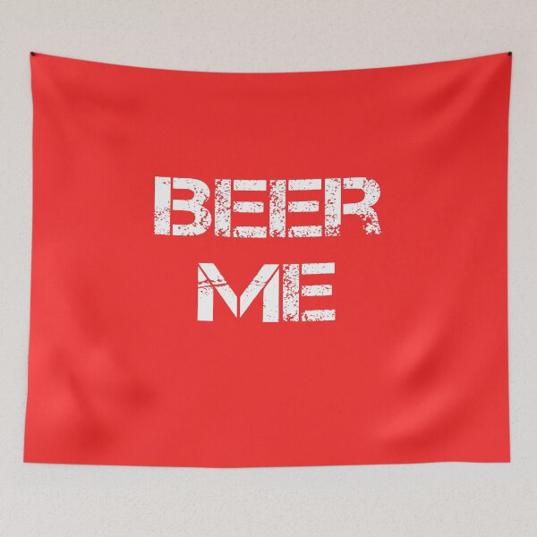 Item preview, Beer Me Funny Drinking  designed and sold by rachidhaz.